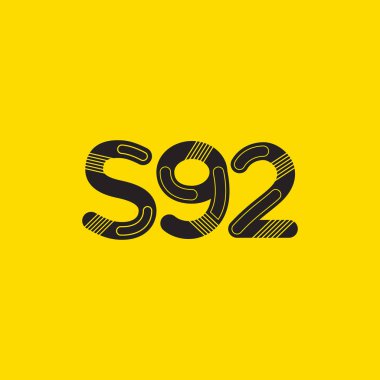 Harf ve sayı logosu S92