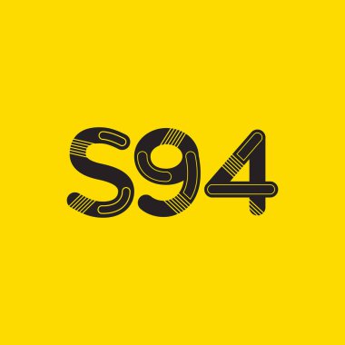 Harf ve sayı logosu S94