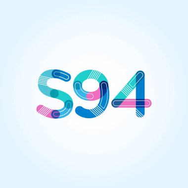 Harf ve sayı logosu S94