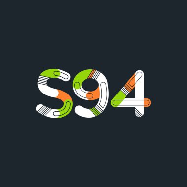 Harf ve sayı logosu S94