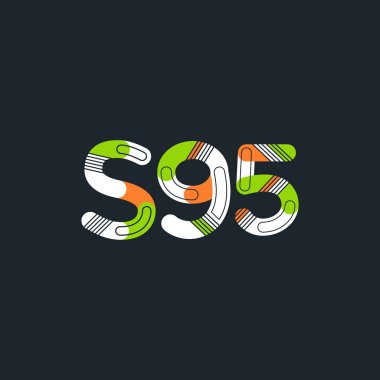 Harf ve sayı logosu S95