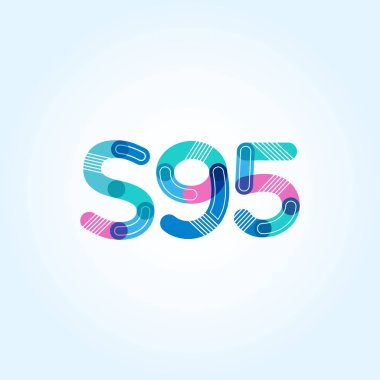 Harf ve sayı logosu S95