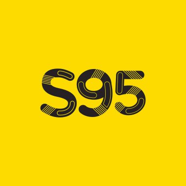 Harf ve sayı logosu S95