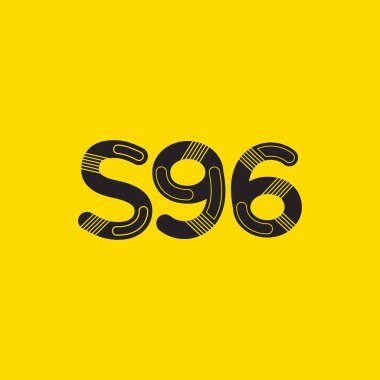 Harf ve sayı logosu S96