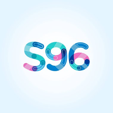 Harf ve sayı logosu S96