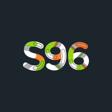 Harf ve sayı logosu S96