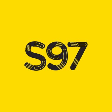 Harf ve sayı logosu S97