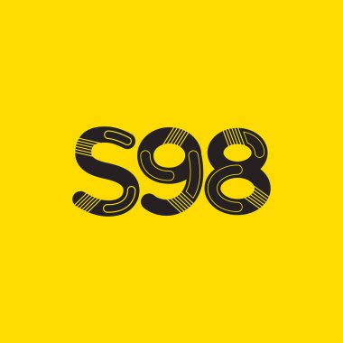 Harf ve sayı logosu S98