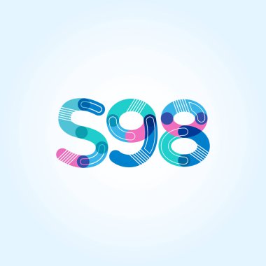 Harf ve sayı logosu S98