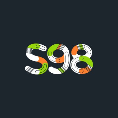Harf ve sayı logosu S98