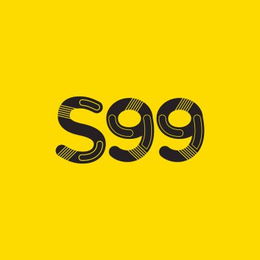 Harf ve sayı logosu S99