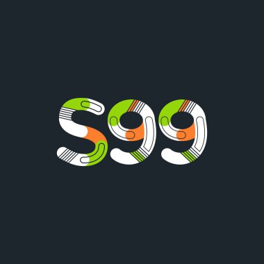 Harf ve sayı logosu S99