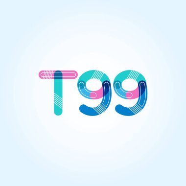 Harf ve sayı logosu T99