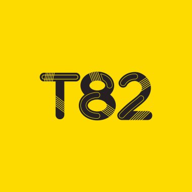 Harf ve sayı logosu T82