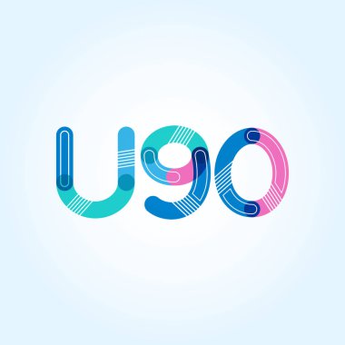 Harf ve sayı logosu U90