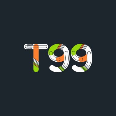 Harf ve sayı logosu T99