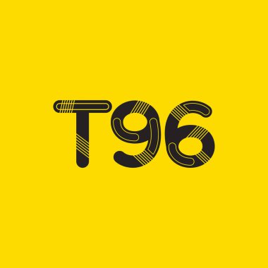 Harf ve sayı logosu T96