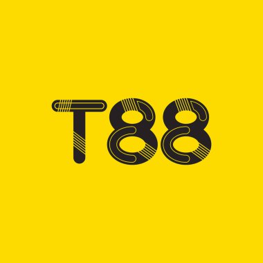 Harf ve sayı logosu T88