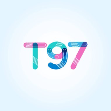 Harf ve sayı logosu T97