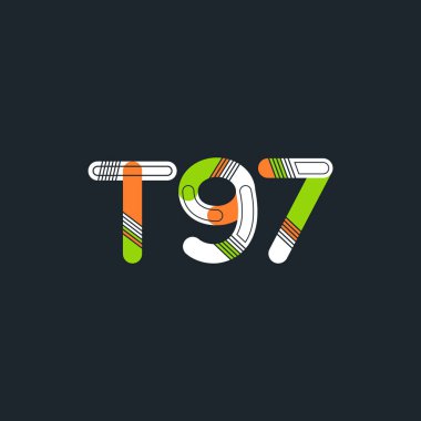 Harf ve sayı logosu T97