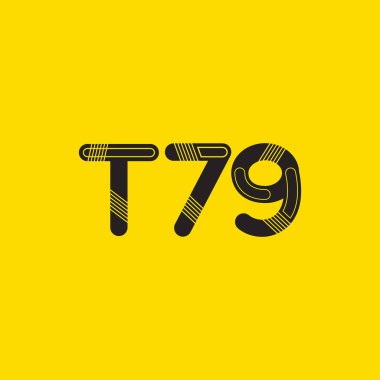 Harf ve sayı logosu T79