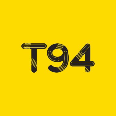 Harf ve sayı logosu T94