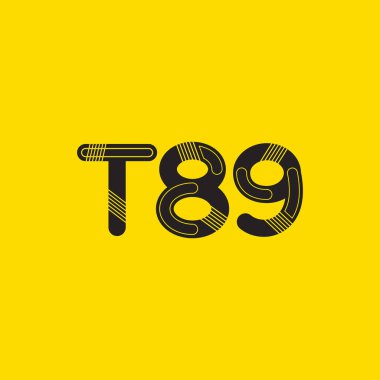 Harf ve sayı logosu T89