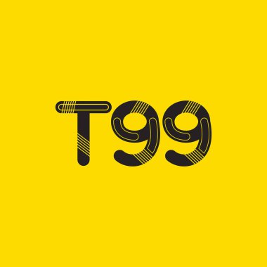 Harf ve sayı logosu T99