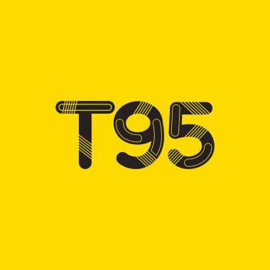 Harf ve sayı logosu T95