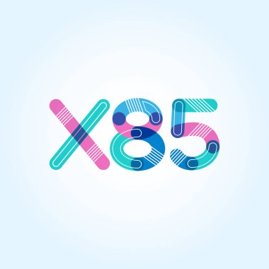 harf ve rakam şirket logosu