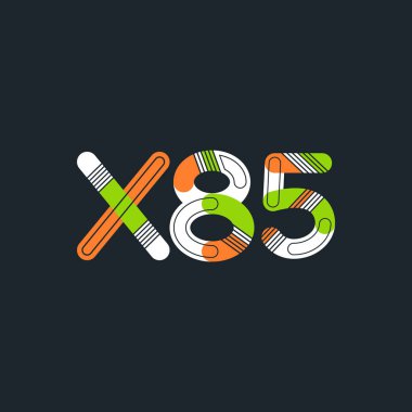 harf ve rakam şirket logosu