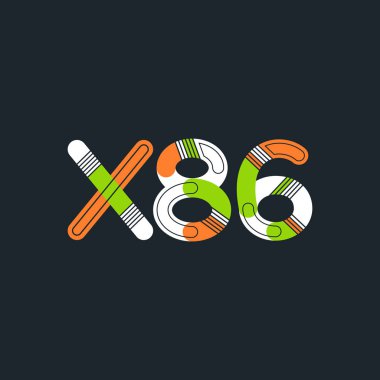 harf ve rakam şirket logosu