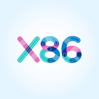 harf ve rakam şirket logosu