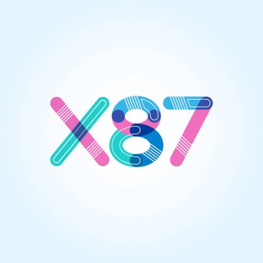 harf ve rakam şirket logosu