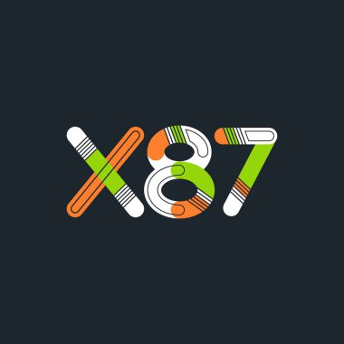 harf ve rakam şirket logosu