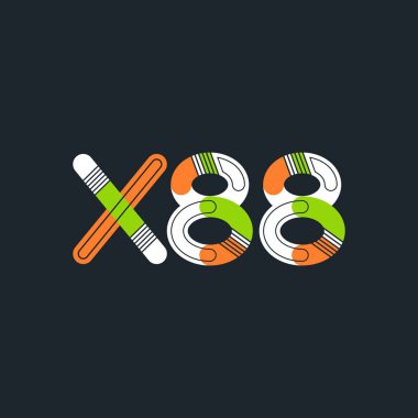 harf ve rakam şirket logosu