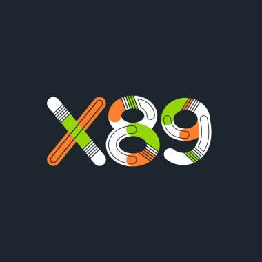 harf ve rakam şirket logosu