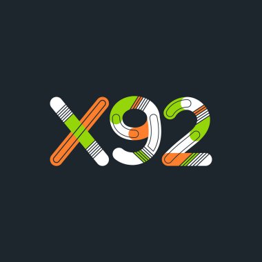 harf ve rakam şirket logosu