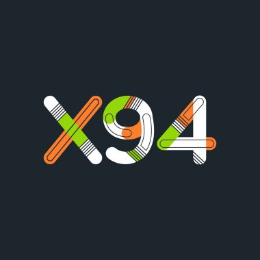 harf ve rakam şirket logosu