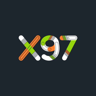 harf ve rakam şirket logosu