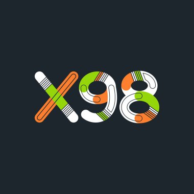 harf ve rakam şirket logosu