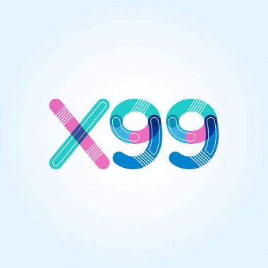 harf ve rakam şirket logosu