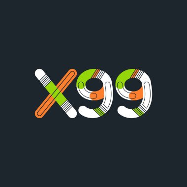 harf ve rakam şirket logosu