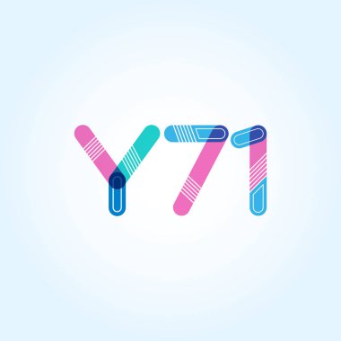 harf ve rakam şirket logosu