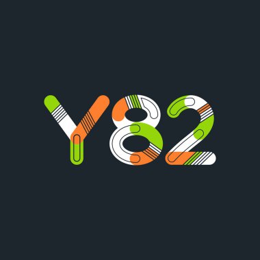 harf ve rakam şirket logosu