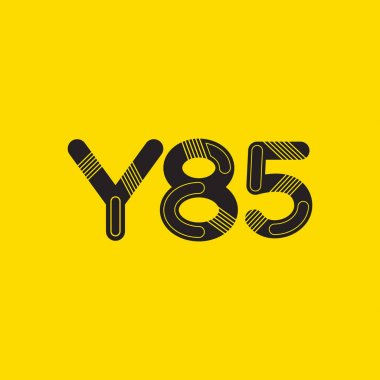 harf ve rakam şirket logosu