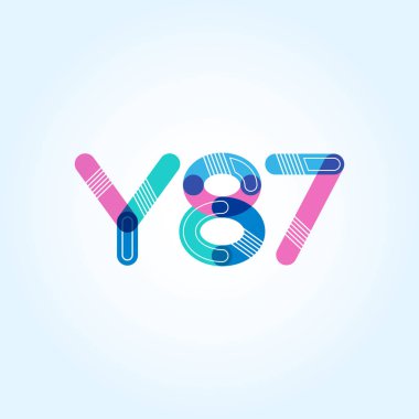 harf ve rakam şirket logosu