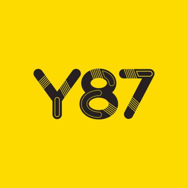 harf ve rakam şirket logosu