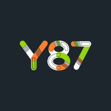 harf ve rakam şirket logosu