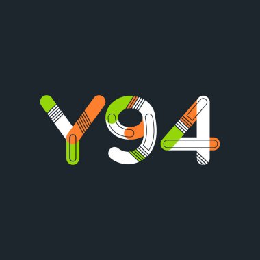 harf ve rakam şirket logosu